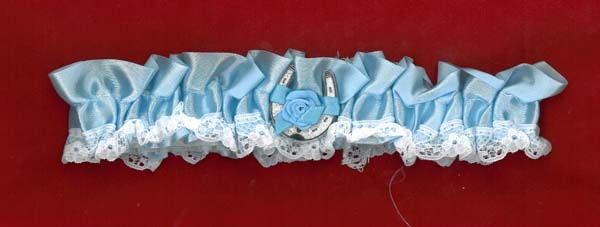 GARTER - BLUE